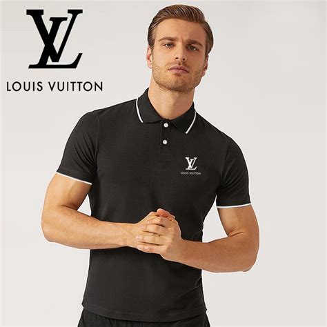 louis vuitton polo mens|Louis Vuitton polo shirt men's.